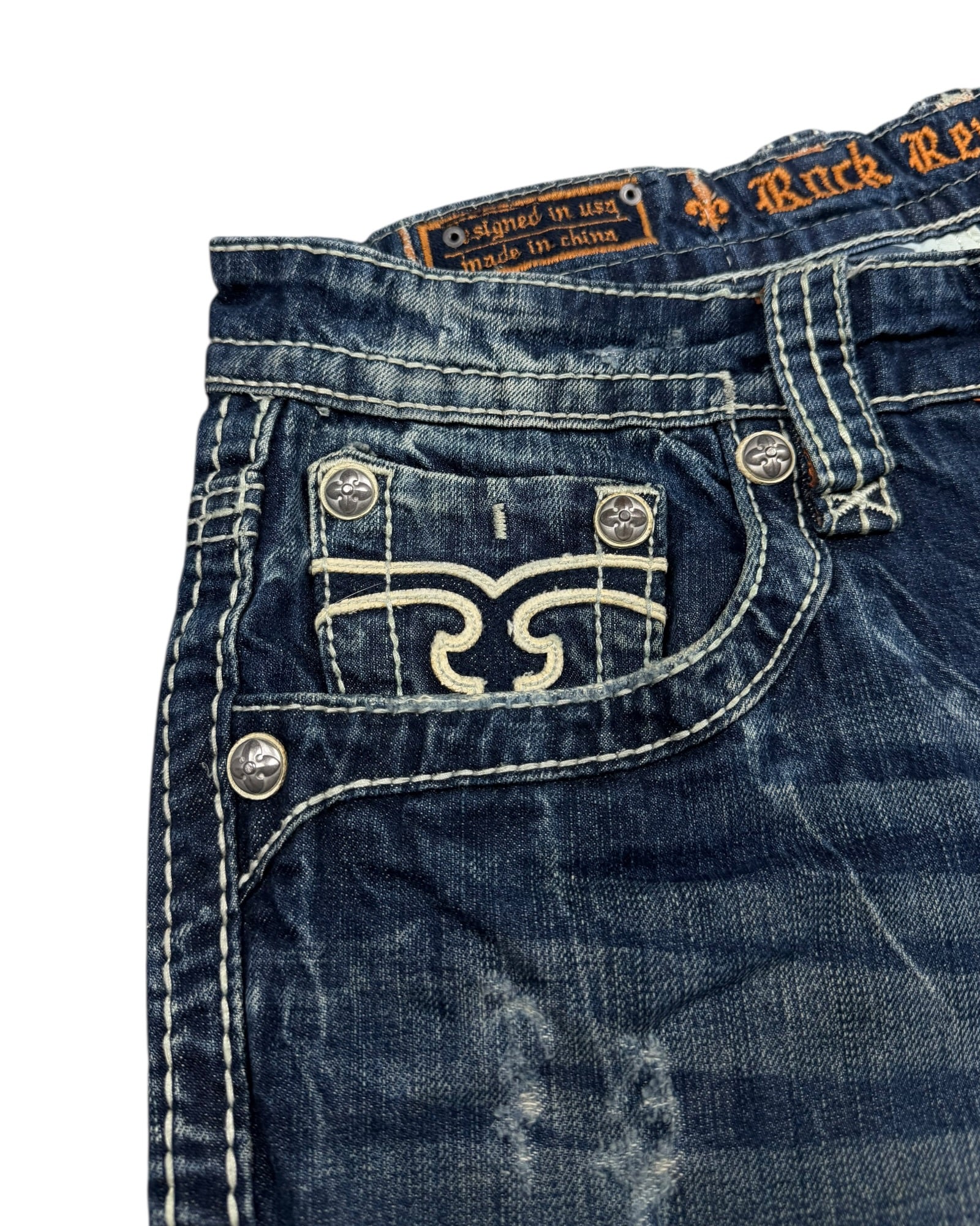 Rock Revival Jeans (L)