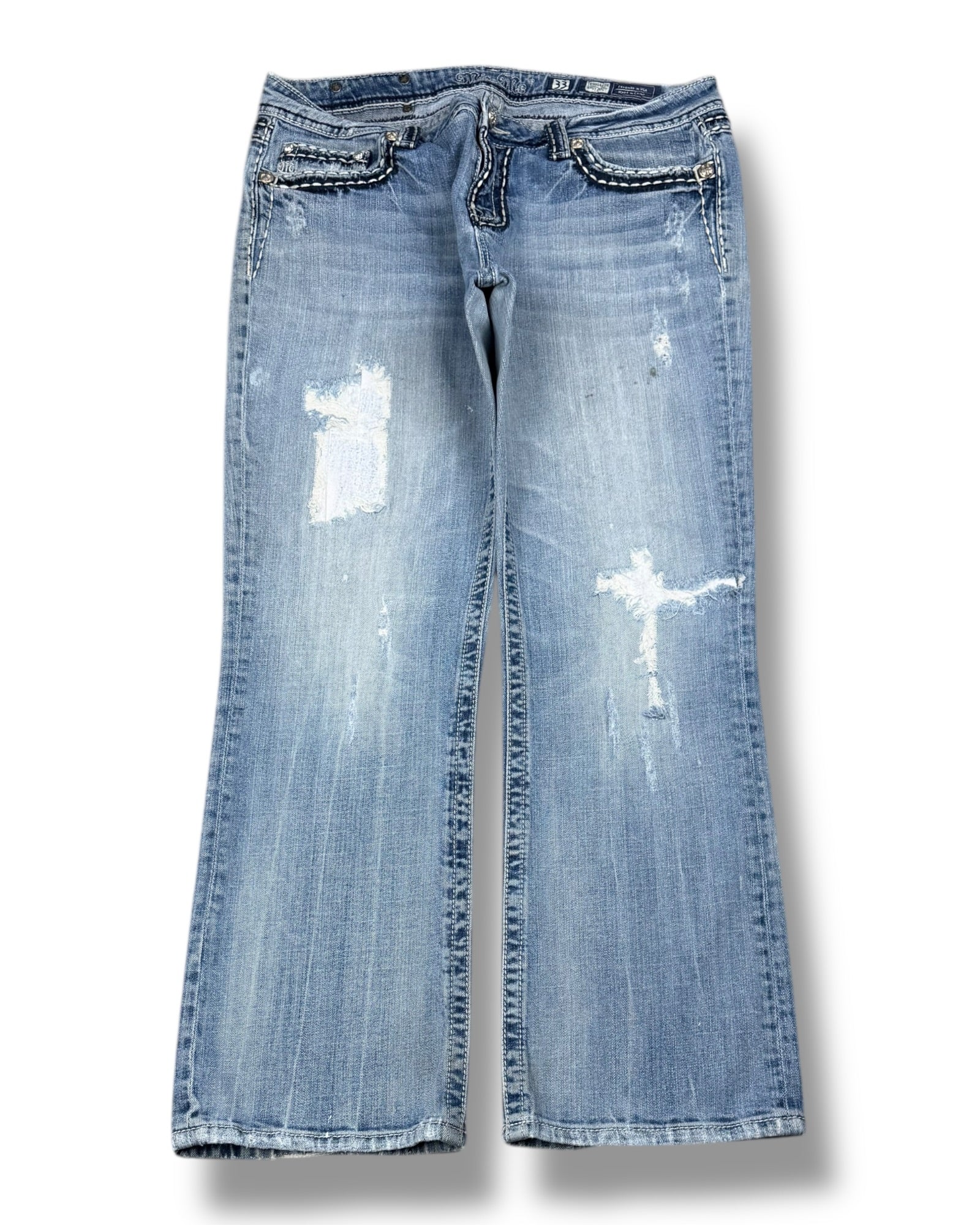Miss Me Baggy Jeans (M)