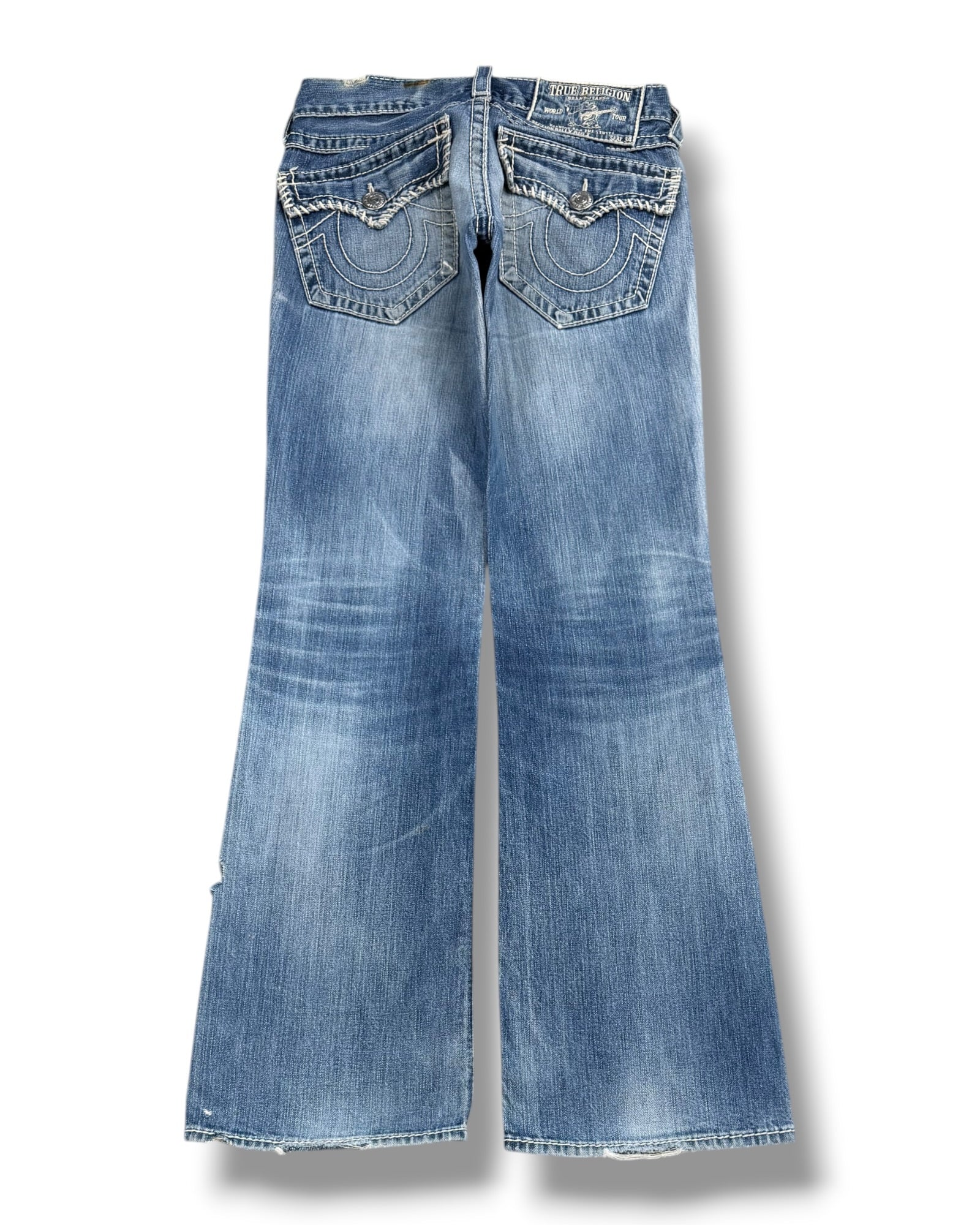True Religion Flared Jeans (S)