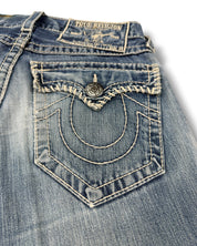 True Religion Flared Jeans (S)