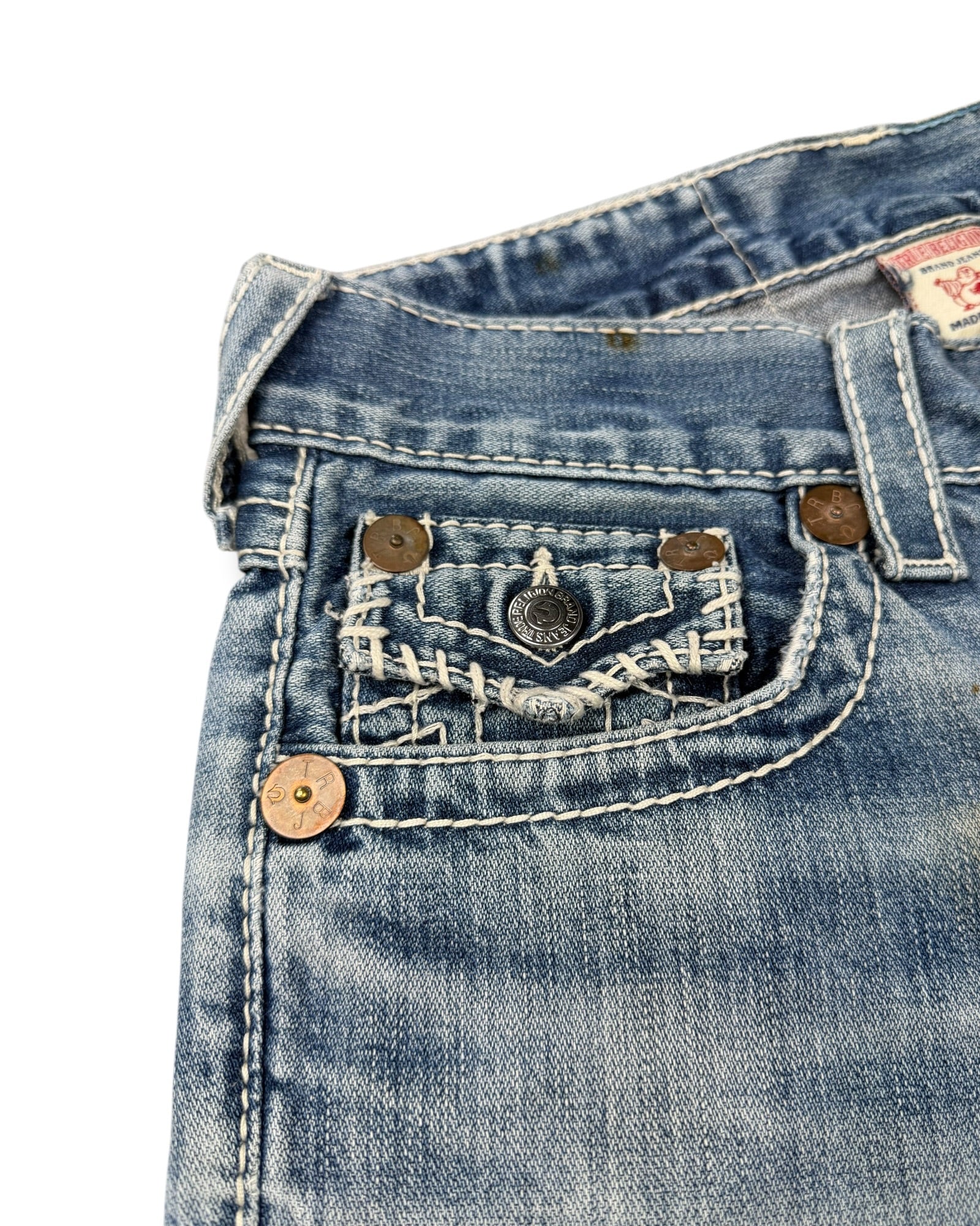 True Religion Flared Jeans (S)