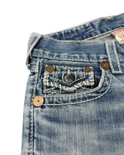 True Religion Flared Jeans (S)
