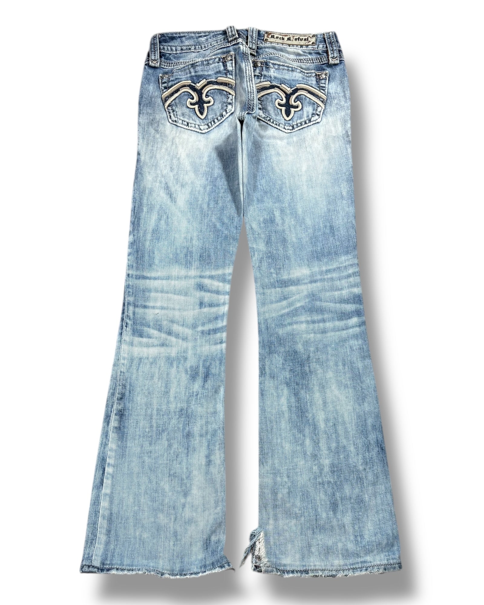 Rock Revival Flared Jeans (XS)