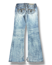 Rock Revival Flared Jeans (XS)