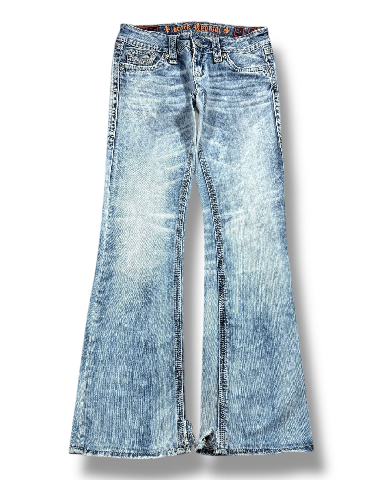 Rock Revival Flared Jeans (XS)