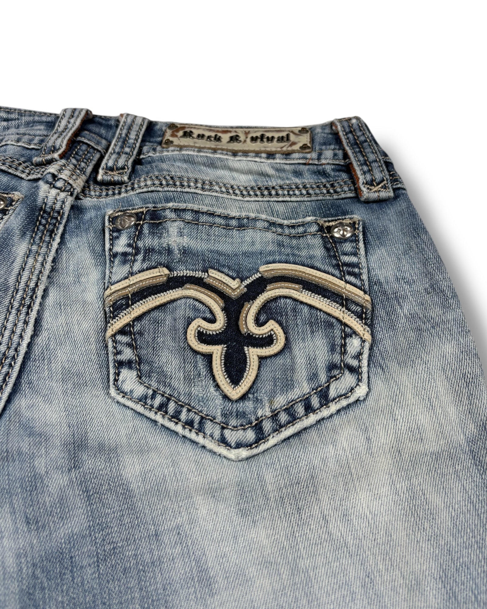 Rock Revival Flared Jeans (XS)