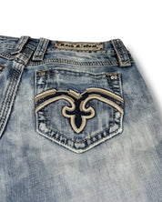 Rock Revival Flared Jeans (XS)