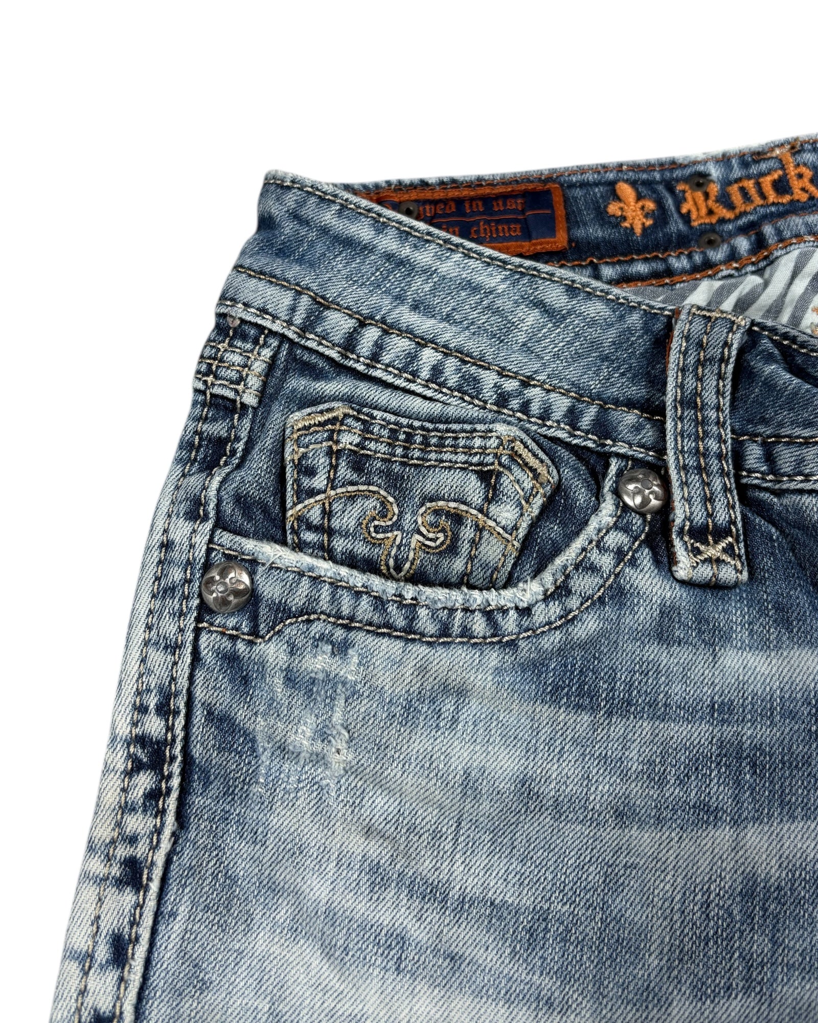 Rock Revival Flared Jeans (XS)
