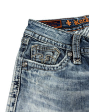 Rock Revival Flared Jeans (XS)