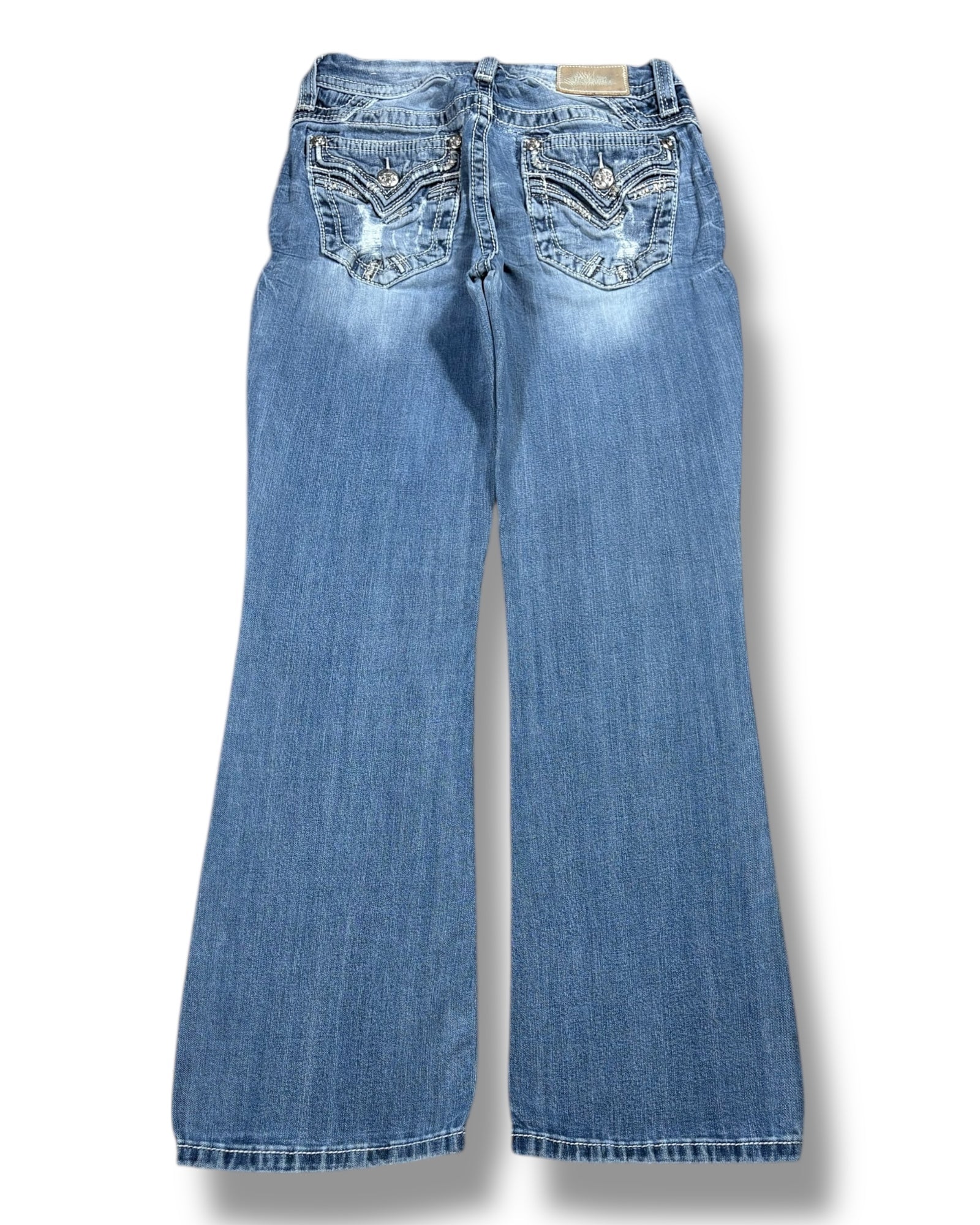 Miss Me Flared Jeans (XS)