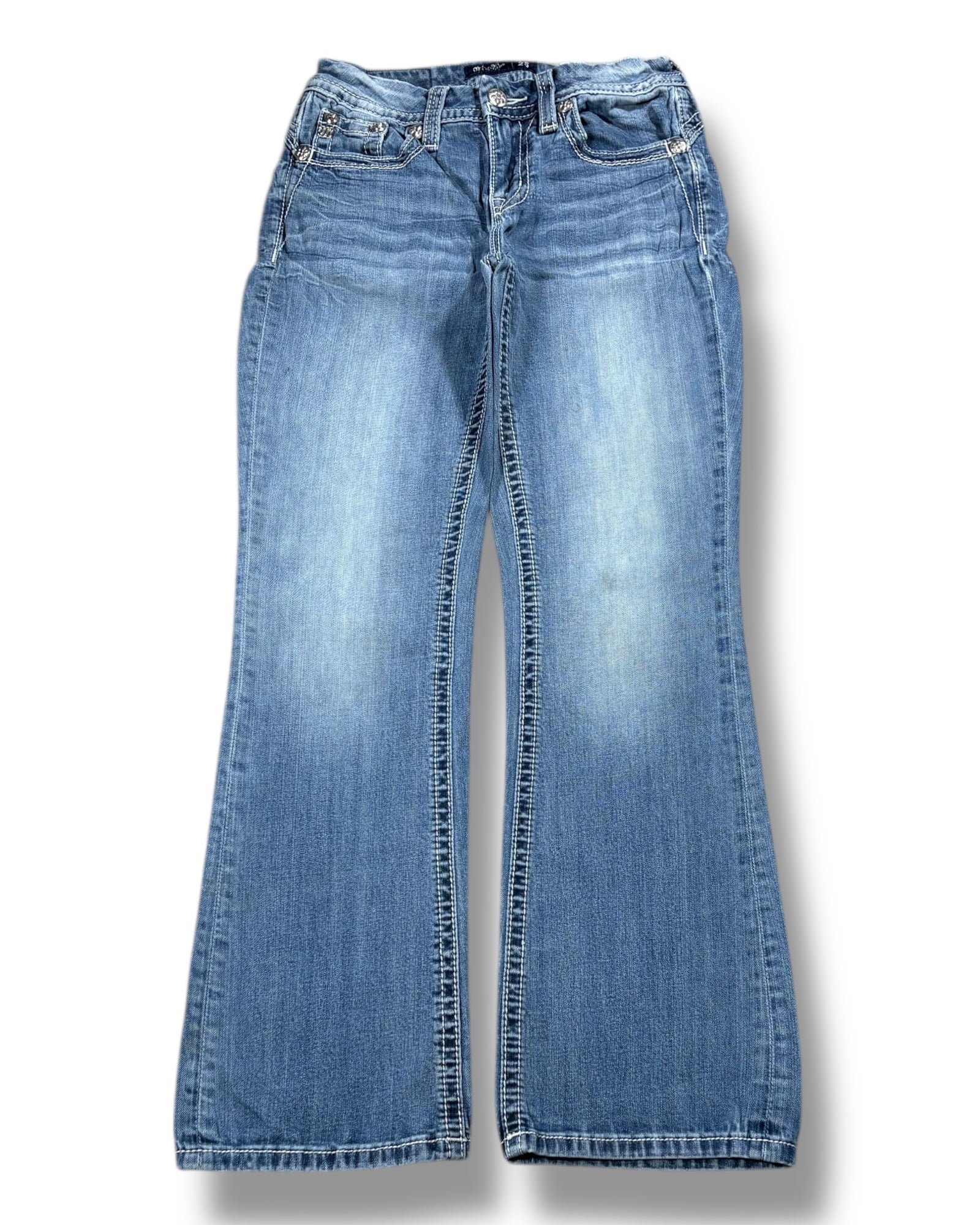 Miss Me Flared Jeans (XS)