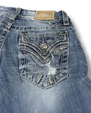 Miss Me Flared Jeans (XS)