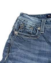 Miss Me Flared Jeans (XS)