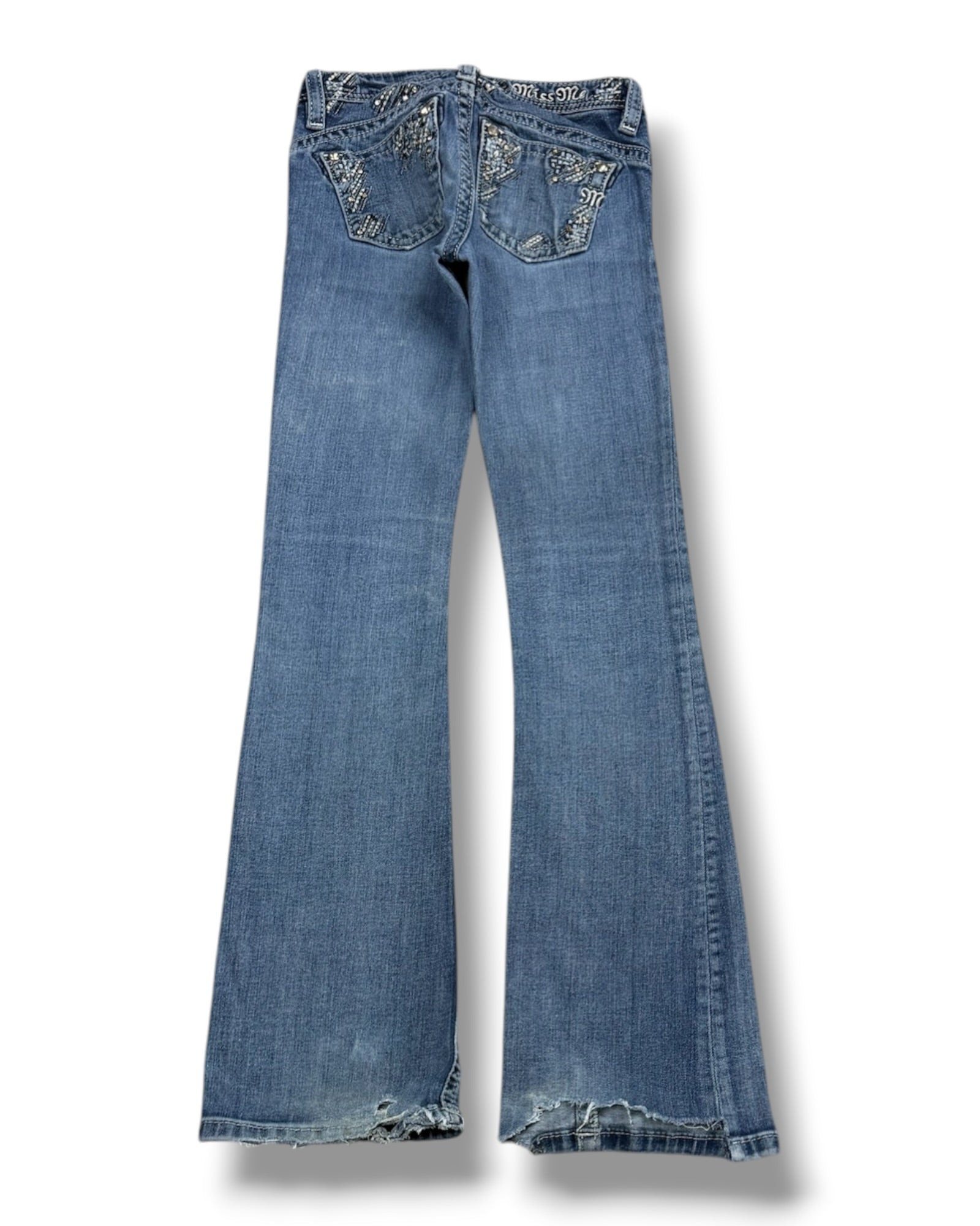 Miss Me Flared Jeans (XS)