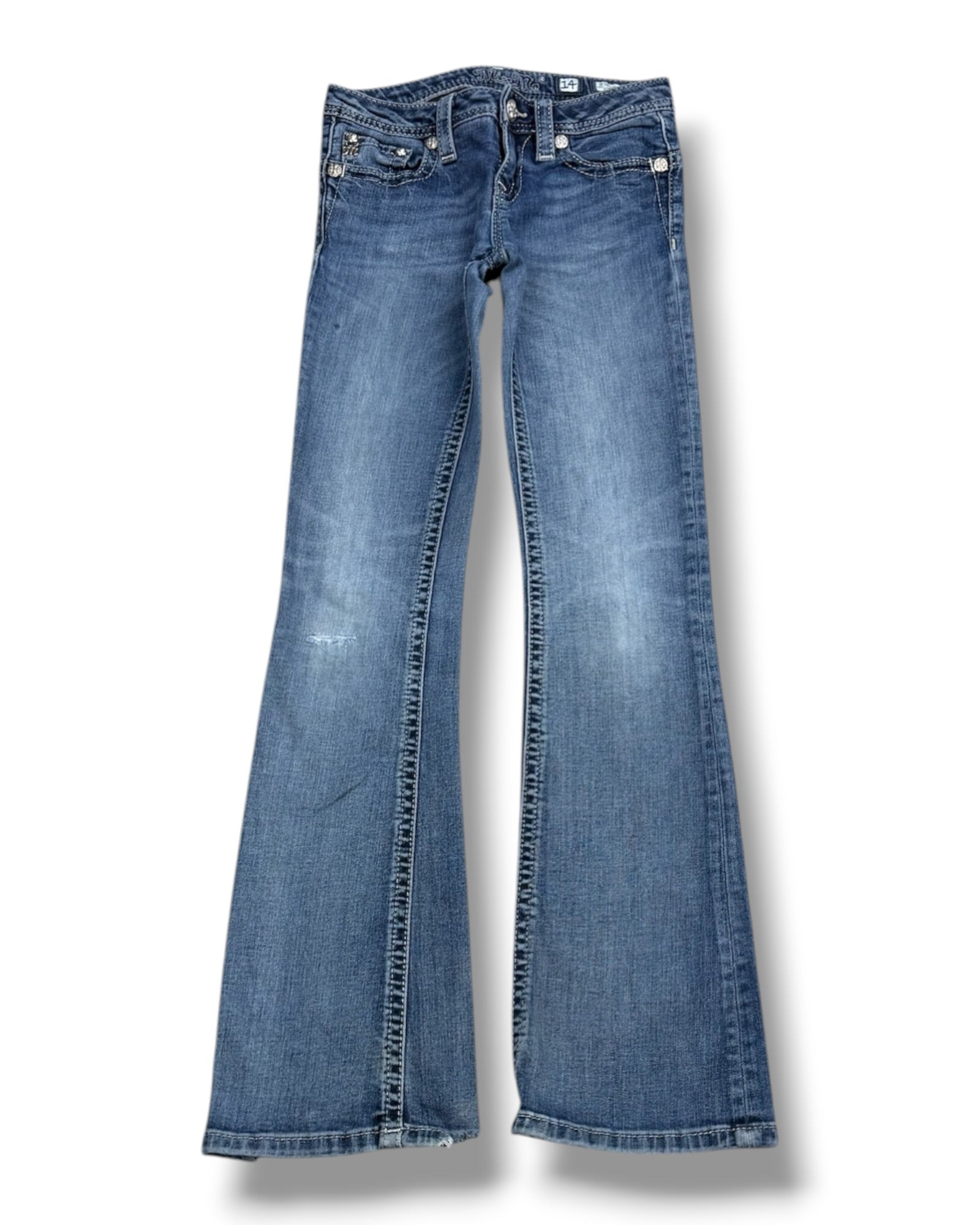 Miss Me Flared Jeans (XS)