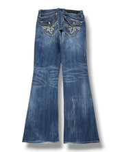 Rock Revival Flared Jeans (XS)