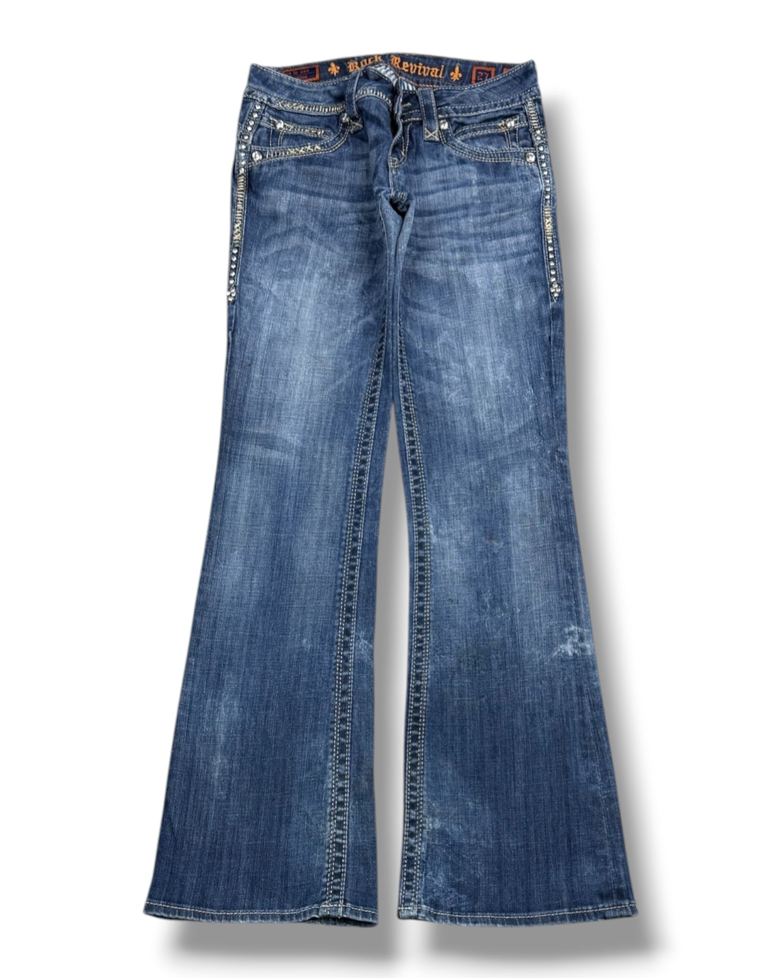 Rock Revival Flared Jeans (XS)