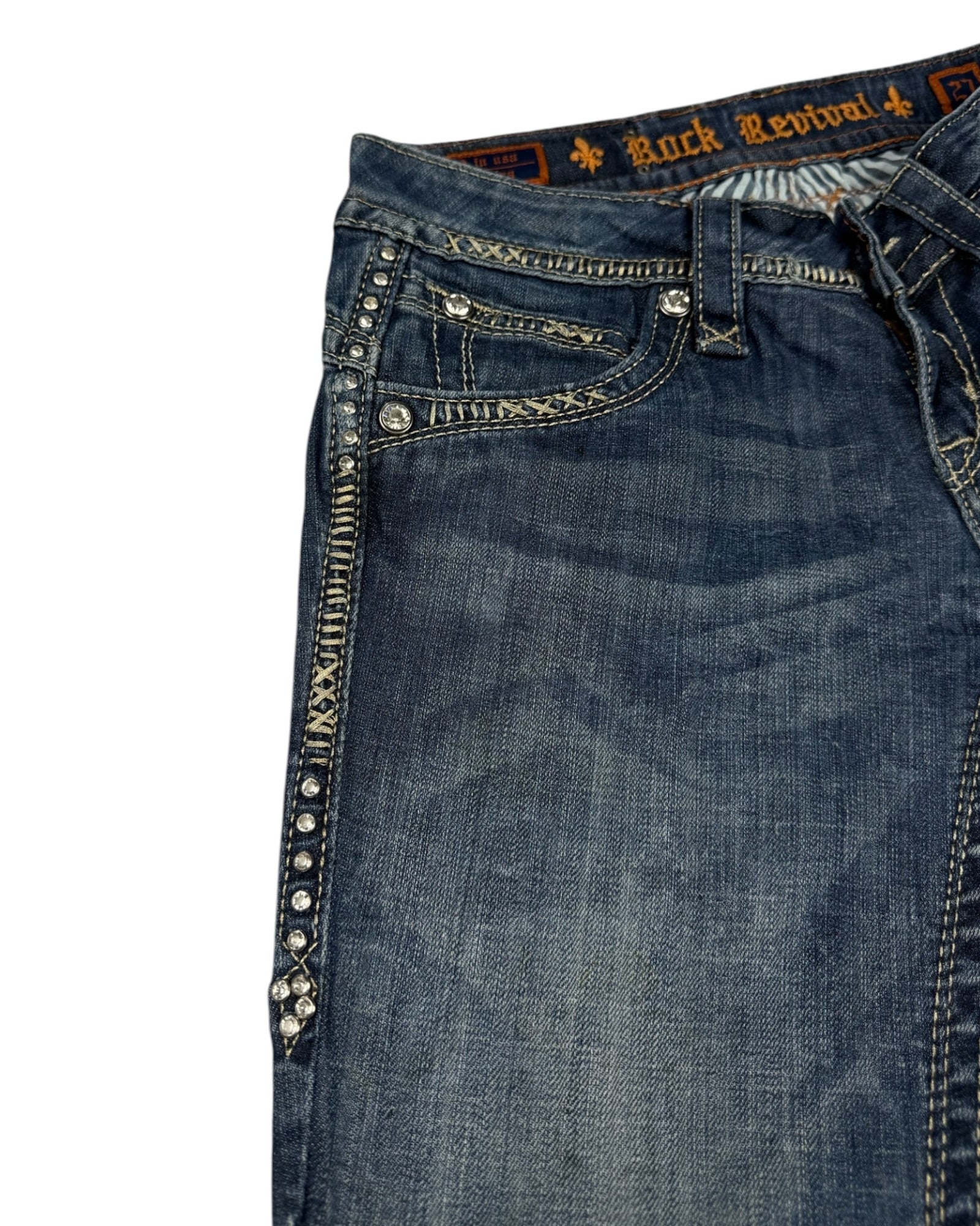 Rock Revival Flared Jeans (XS)