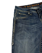 Rock Revival Flared Jeans (XS)
