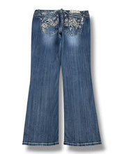 Miss Me Flared Jeans (M)