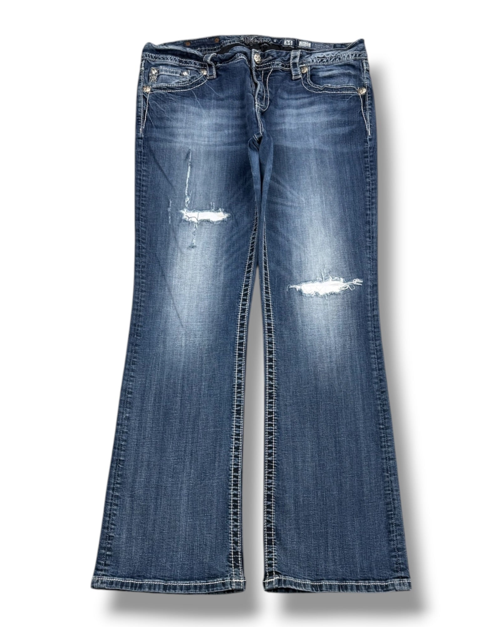 Miss Me Flared Jeans (M)