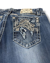 Miss Me Flared Jeans (M)