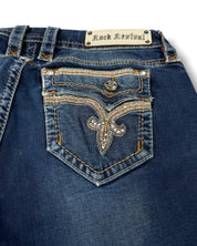 Rock Revival Flared Jeans (M)