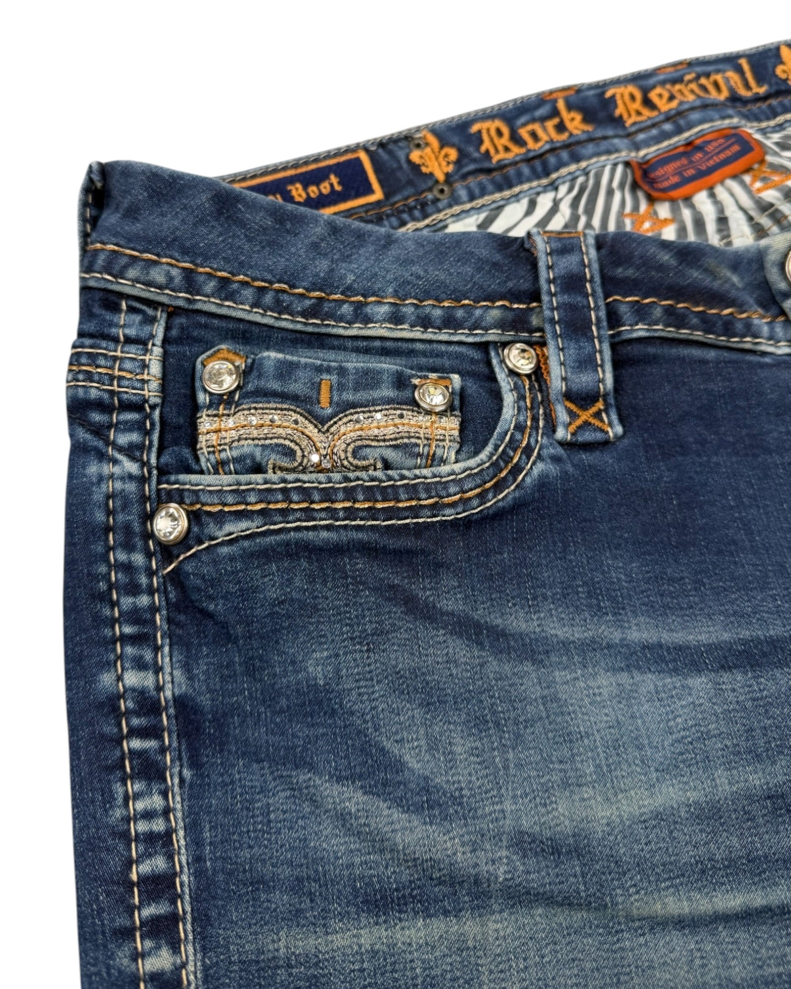 Rock Revival Flared Jeans (M)