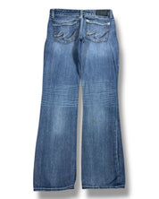 Y2K Flared Jeans (S)