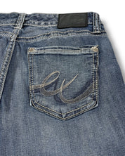 Y2K Flared Jeans (S)