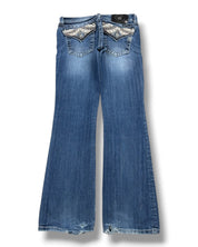 Miss Me Flared Jeans (XS)