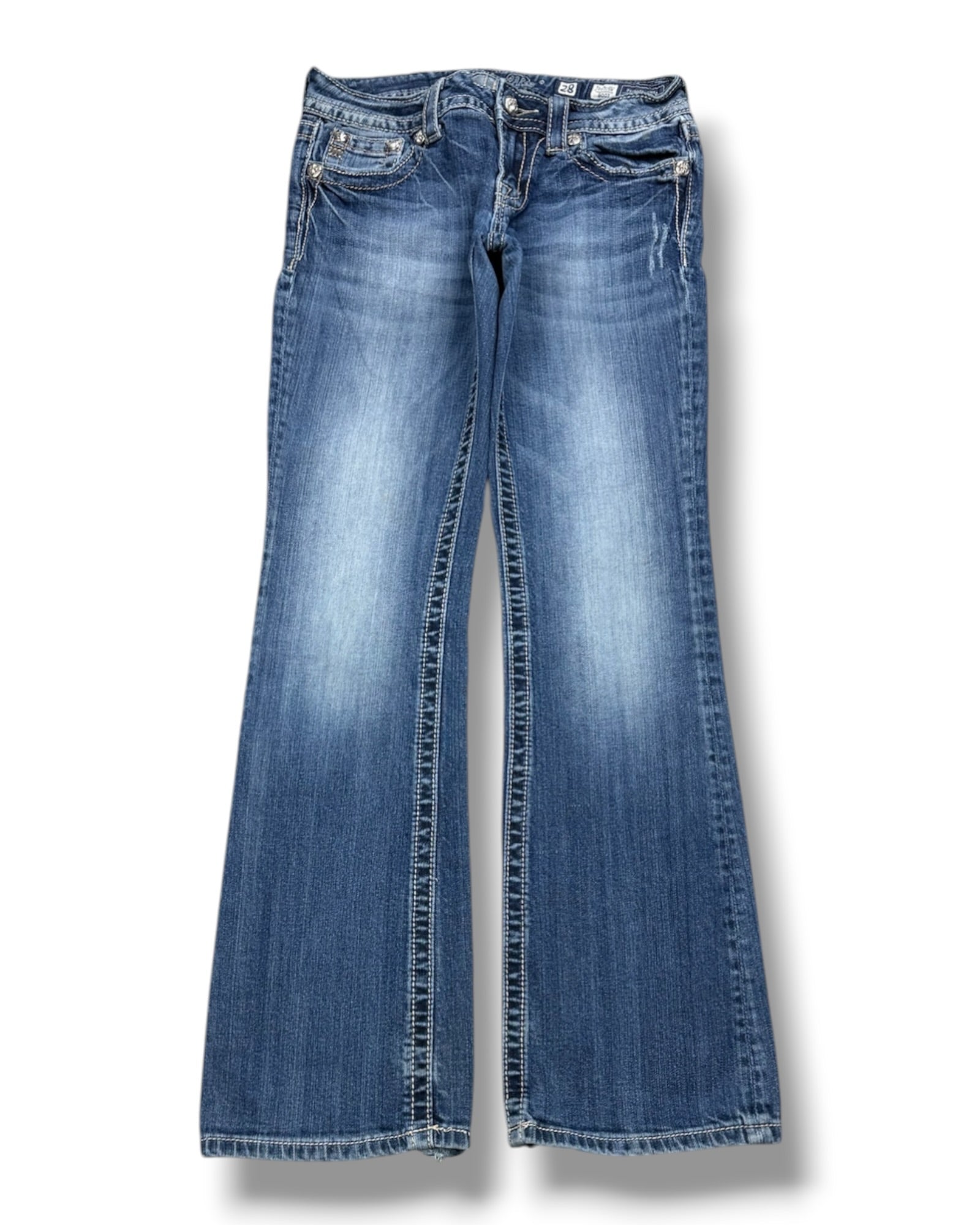 Miss Me Flared Jeans (XS)