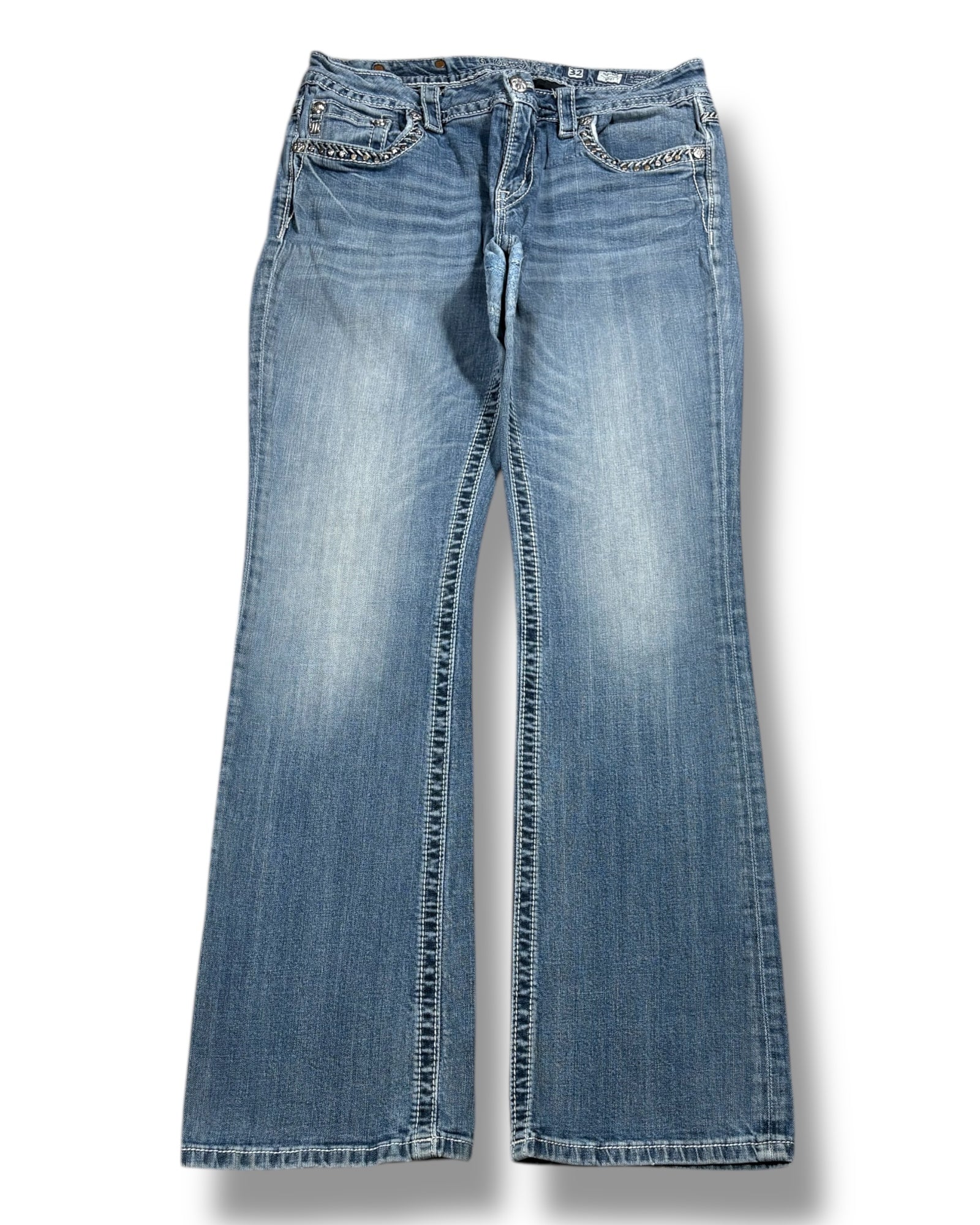 Miss Me Flared Jeans (M)