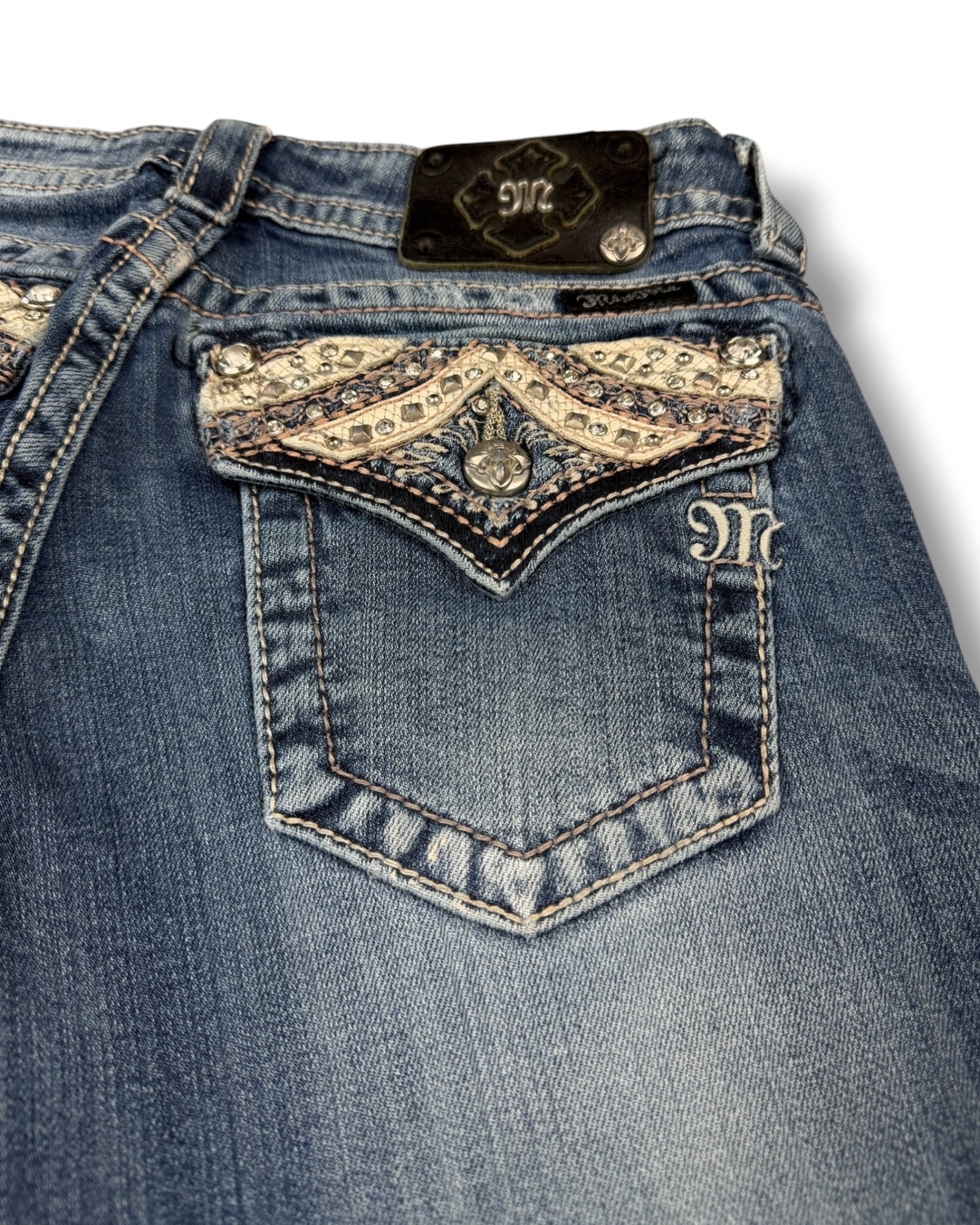 Miss Me Flared Jeans (XS)