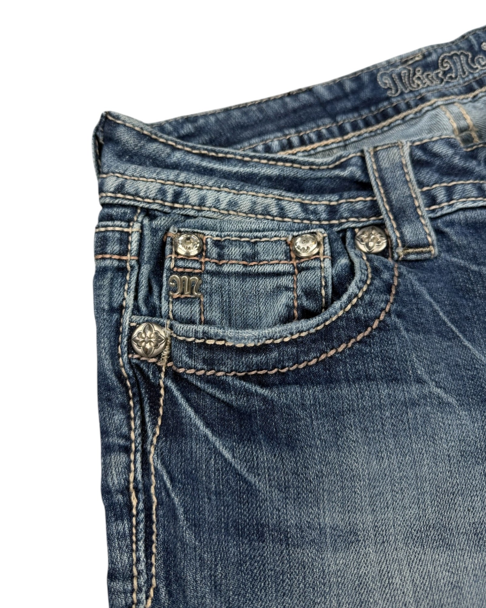 Miss Me Flared Jeans (XS)