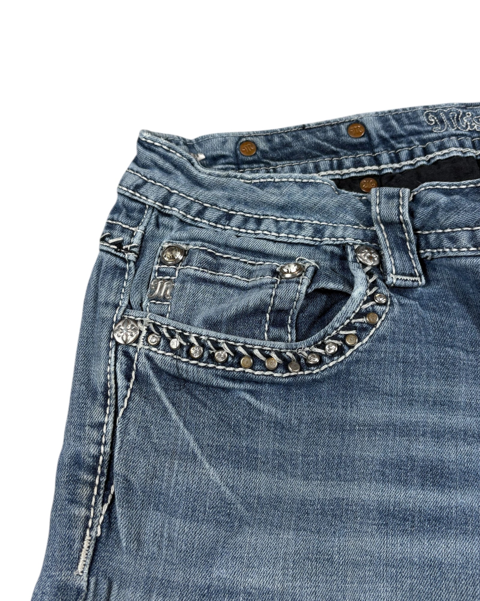 Miss Me Flared Jeans (M)