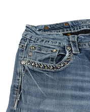Miss Me Flared Jeans (M)