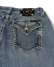 Miss Me Flared Jeans (M)