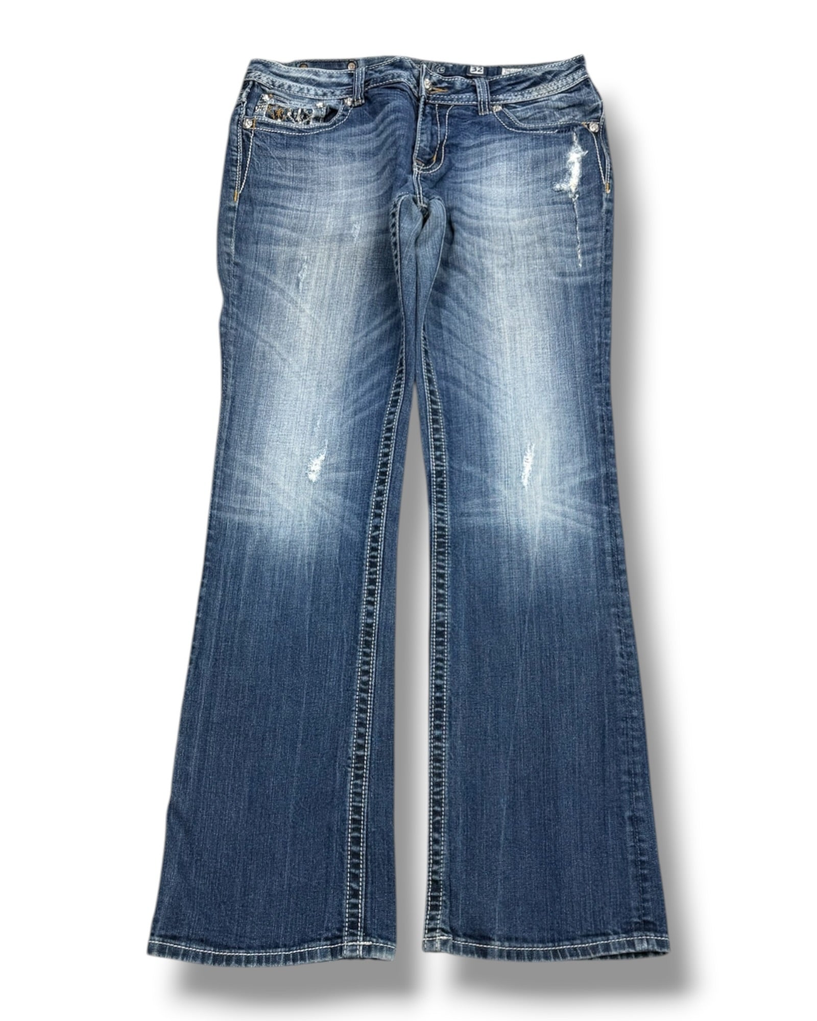 Miss Me Flared Jeans (M)