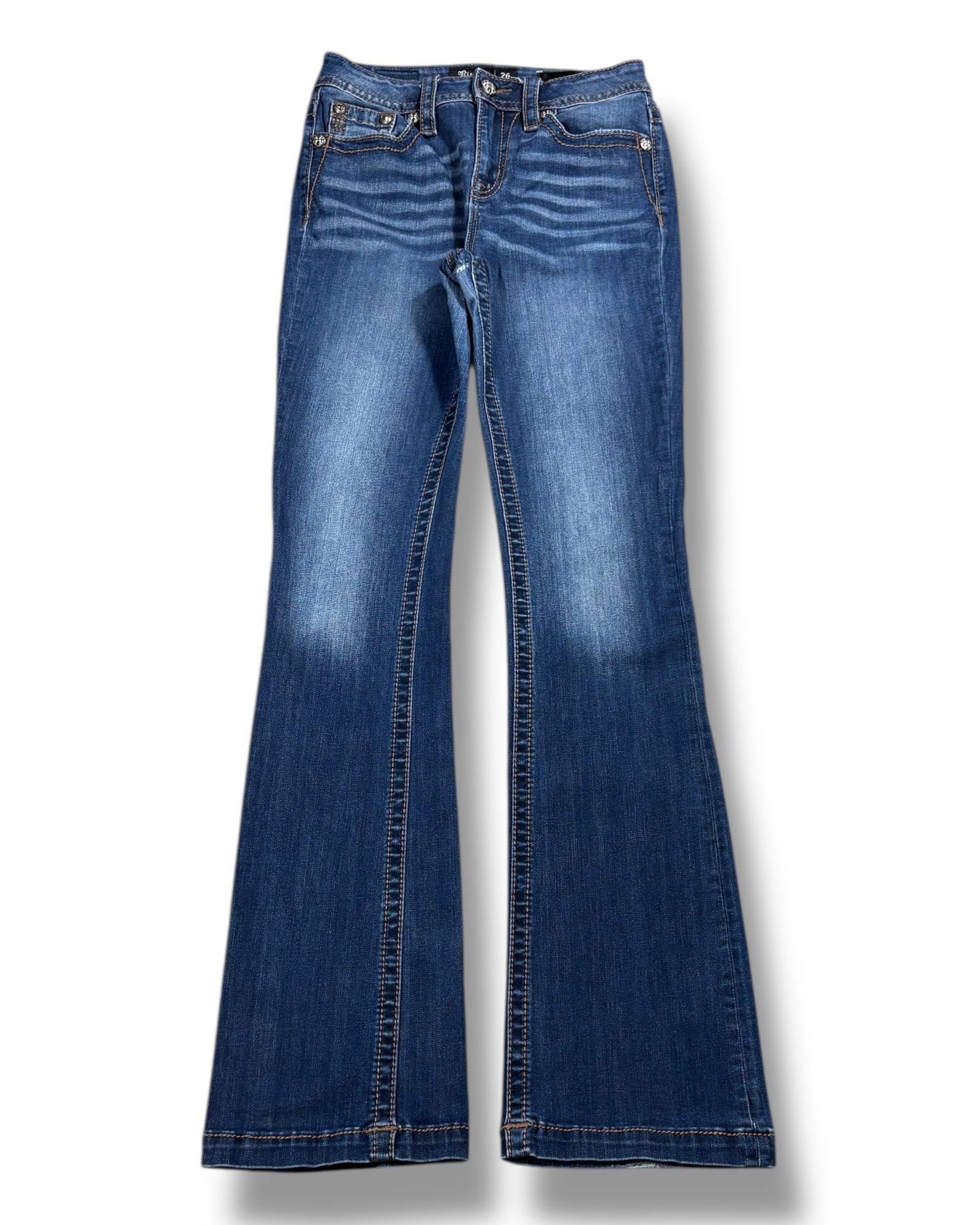 Miss Me Flared Jeans (XS)
