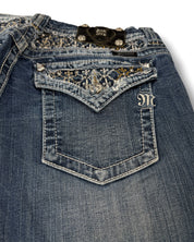 Miss Me Flared Jeans (M)