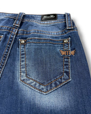 Miss Me Flared Jeans (XS)