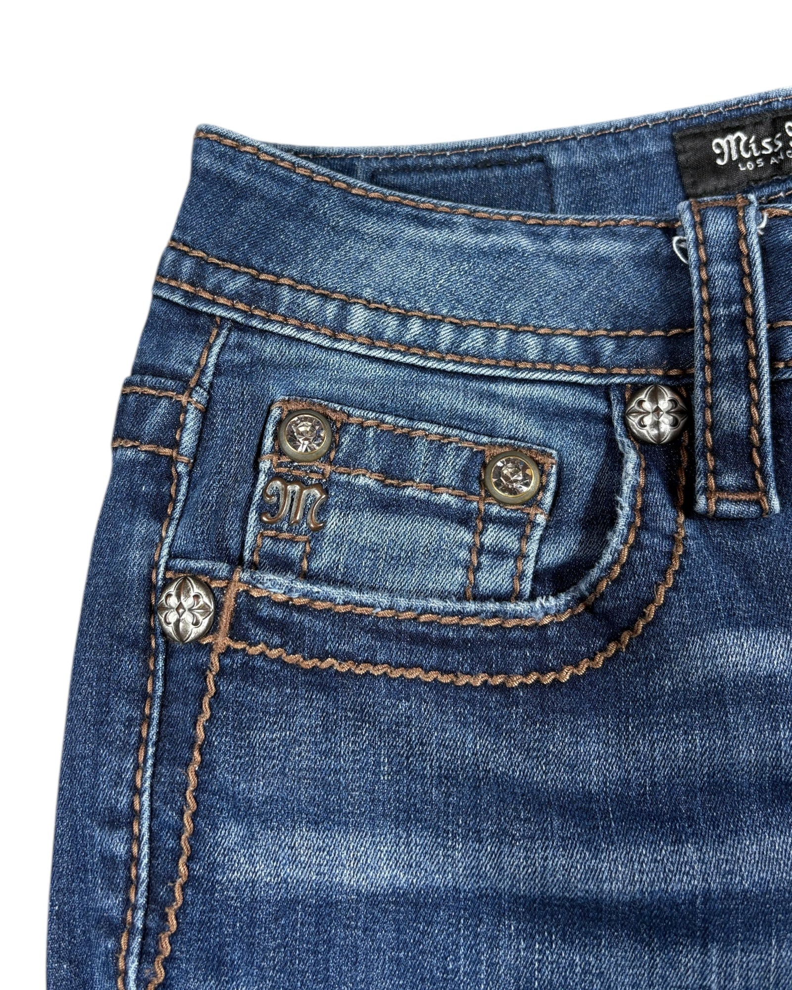 Miss Me Flared Jeans (XS)
