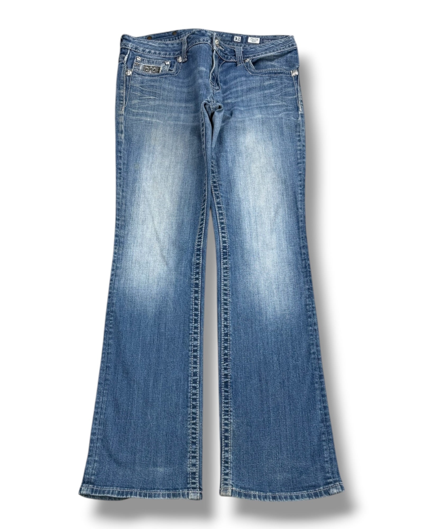 Miss Me Flared Jeans (M)