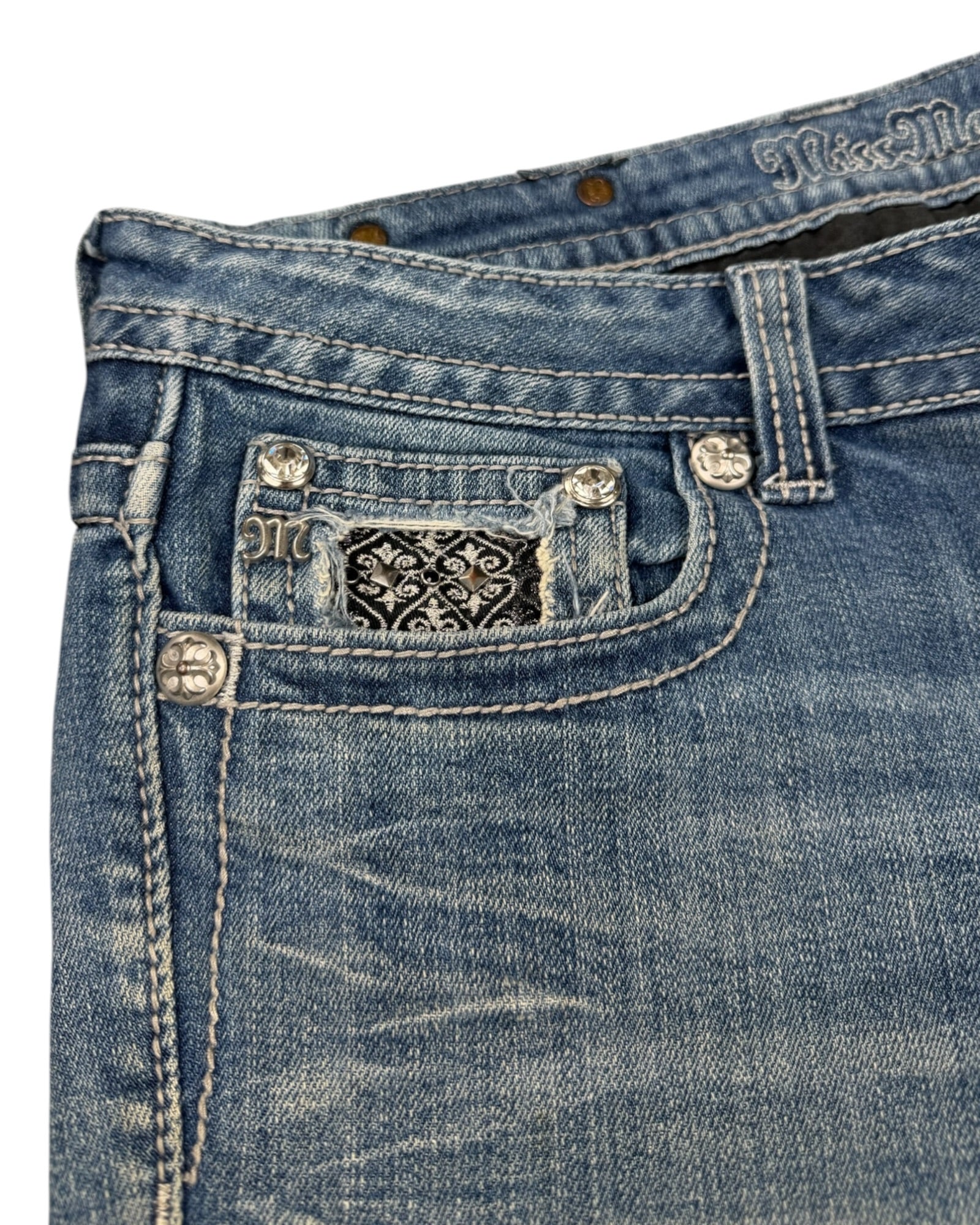 Miss Me Flared Jeans (M)