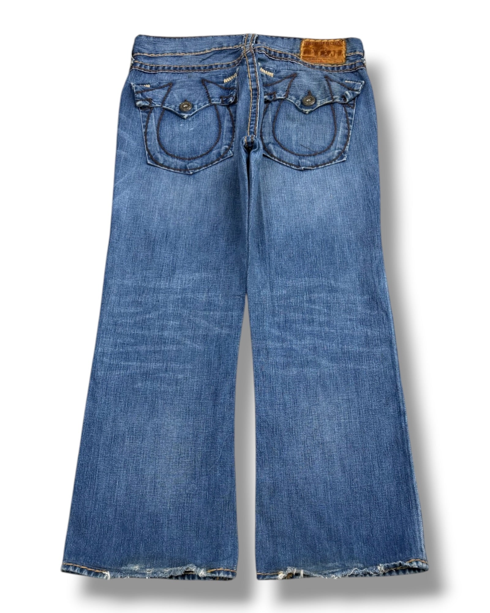 True Religion Baggy Jeans (XL)