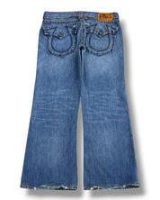 True Religion Baggy Jeans (XL)