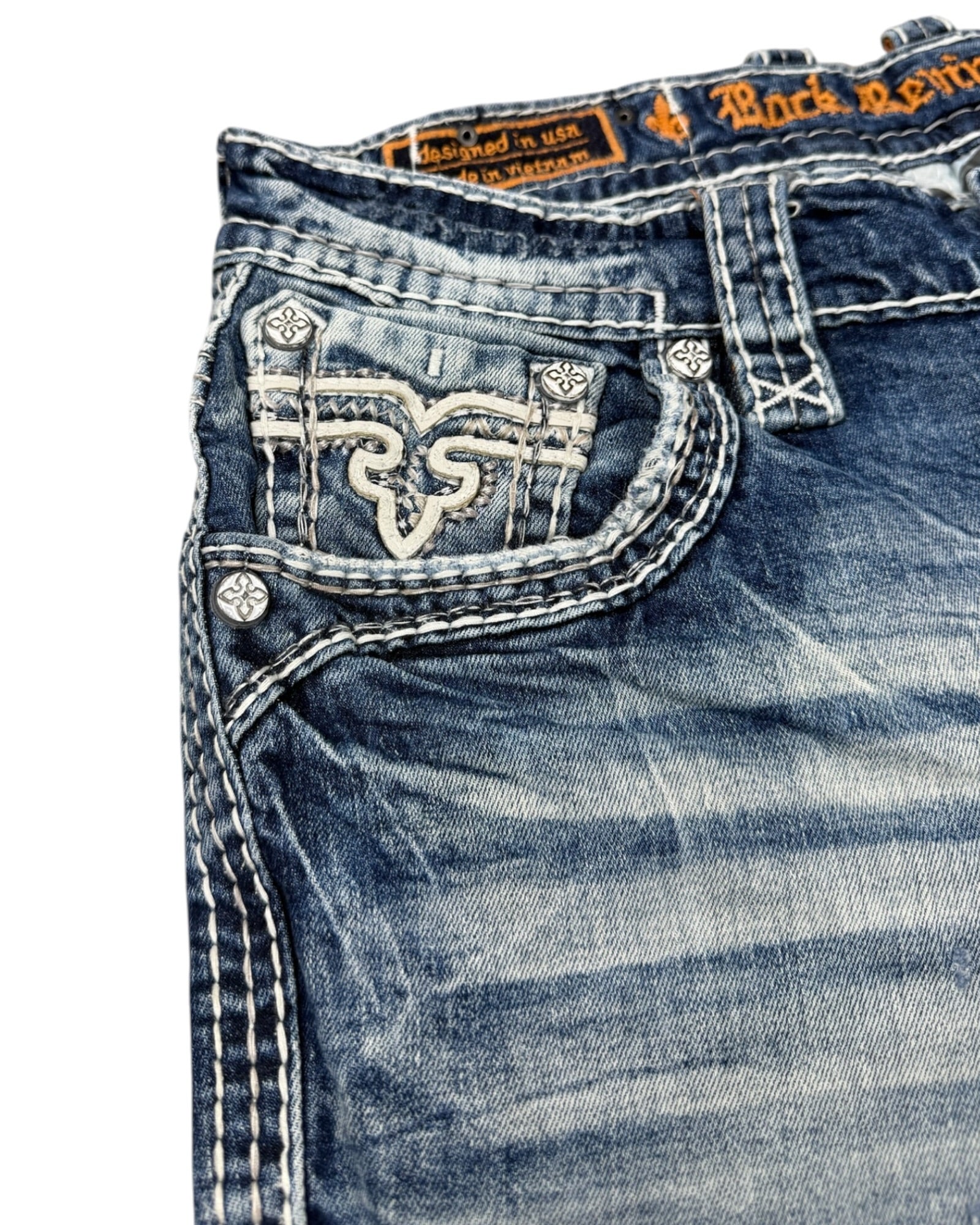 Rock Revival Jeans (M)