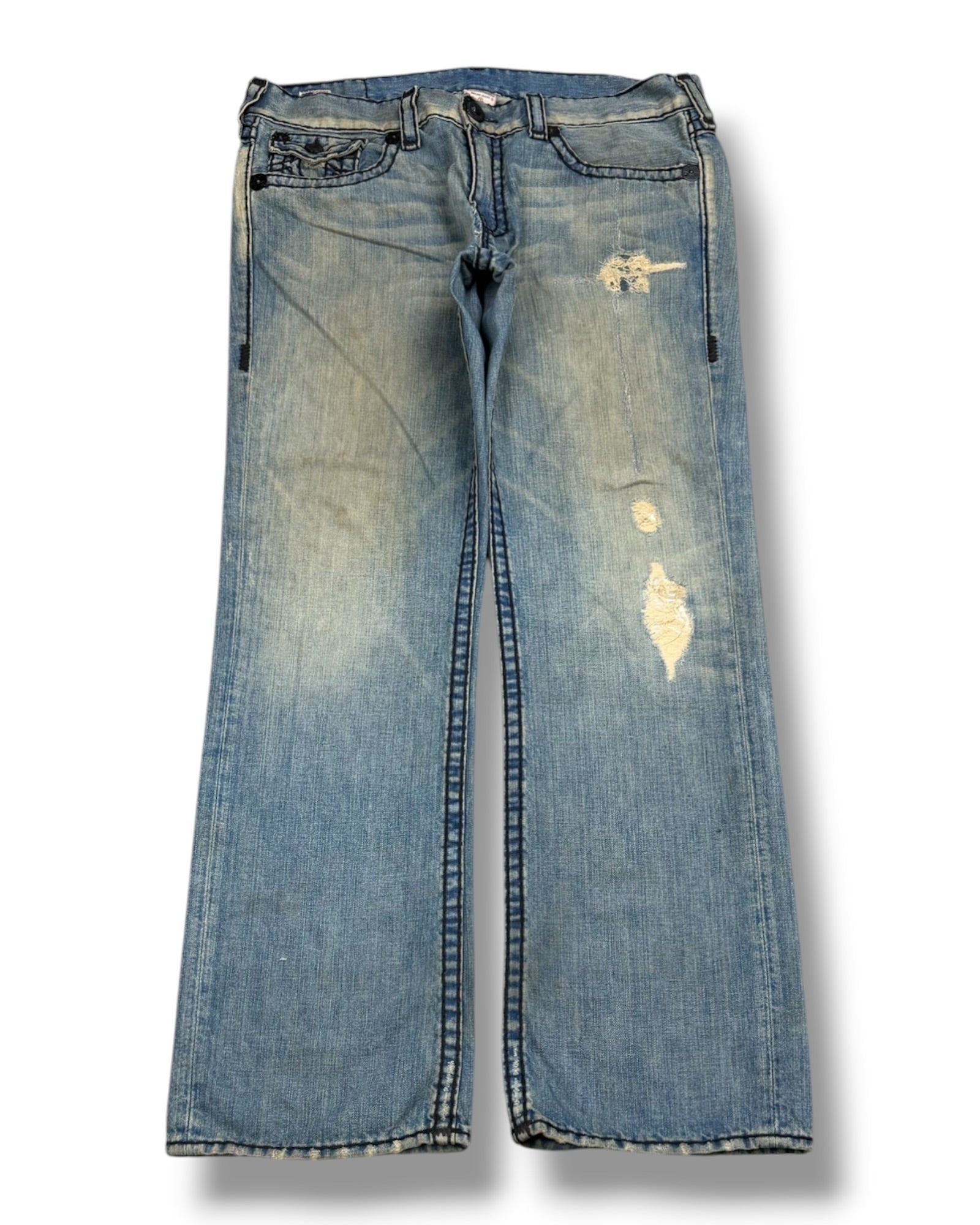 True Religion Baggy Jeans (XL)