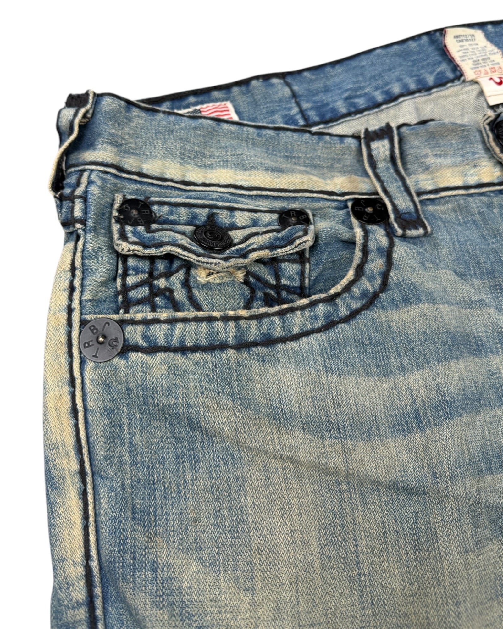 True Religion Baggy Jeans (XL)